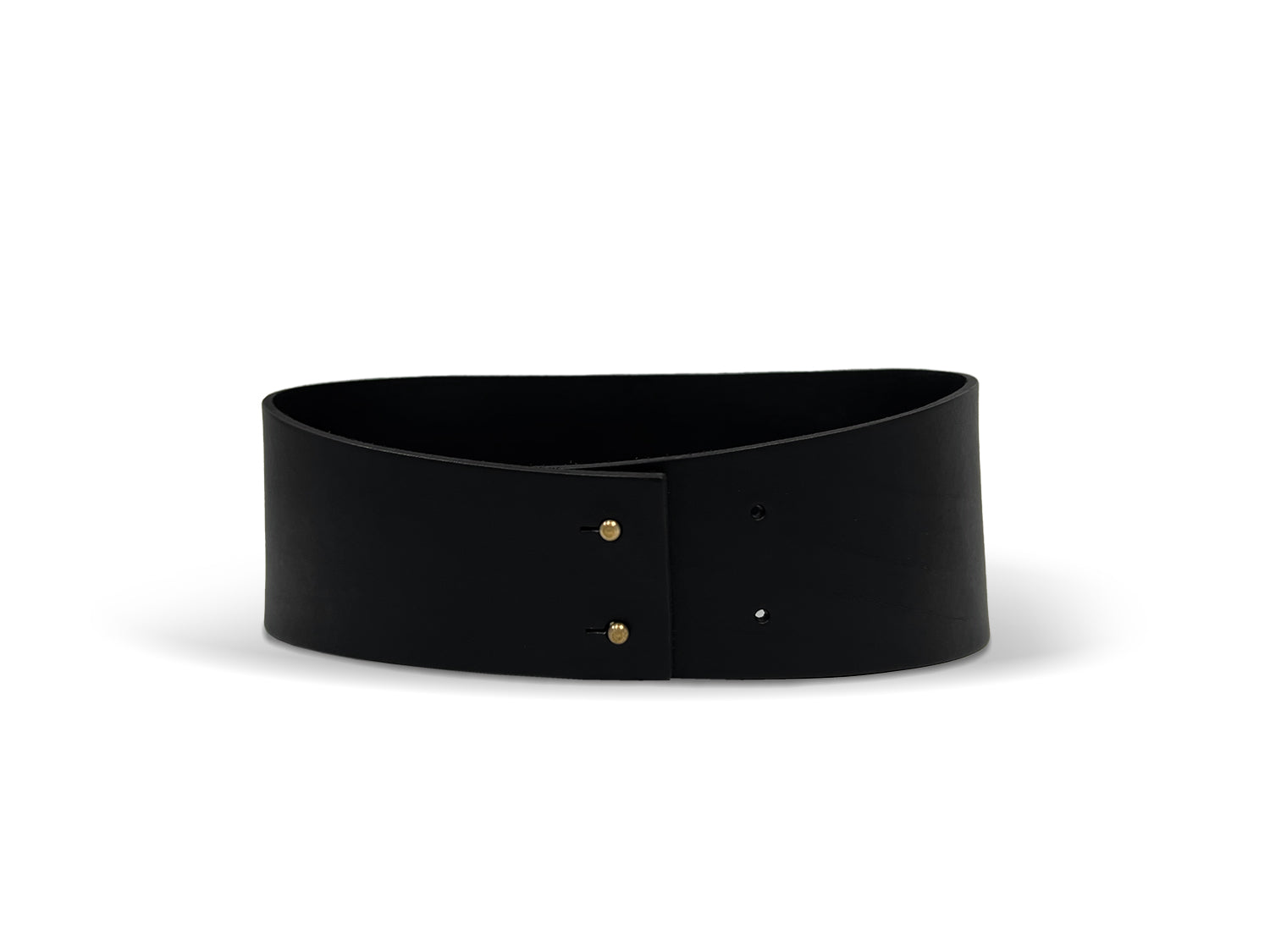 esther-perbandt-gearwheel-gold-g-rtel-damen-schwarz-leder image 5