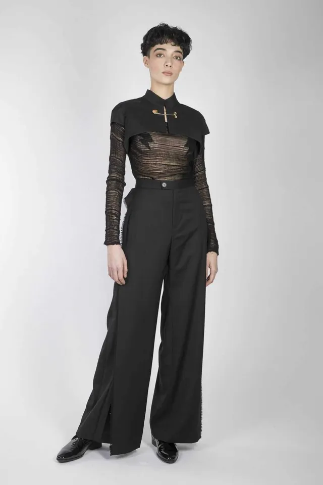 esther-perbandt-suspense-weste-damen-schwarz-wolle-gr-36 image 1