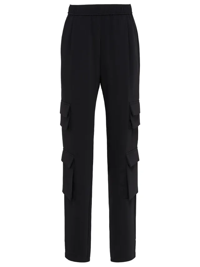 marcel-ostertag-cargohose-unisex-schwarz-gr-e-s image 1