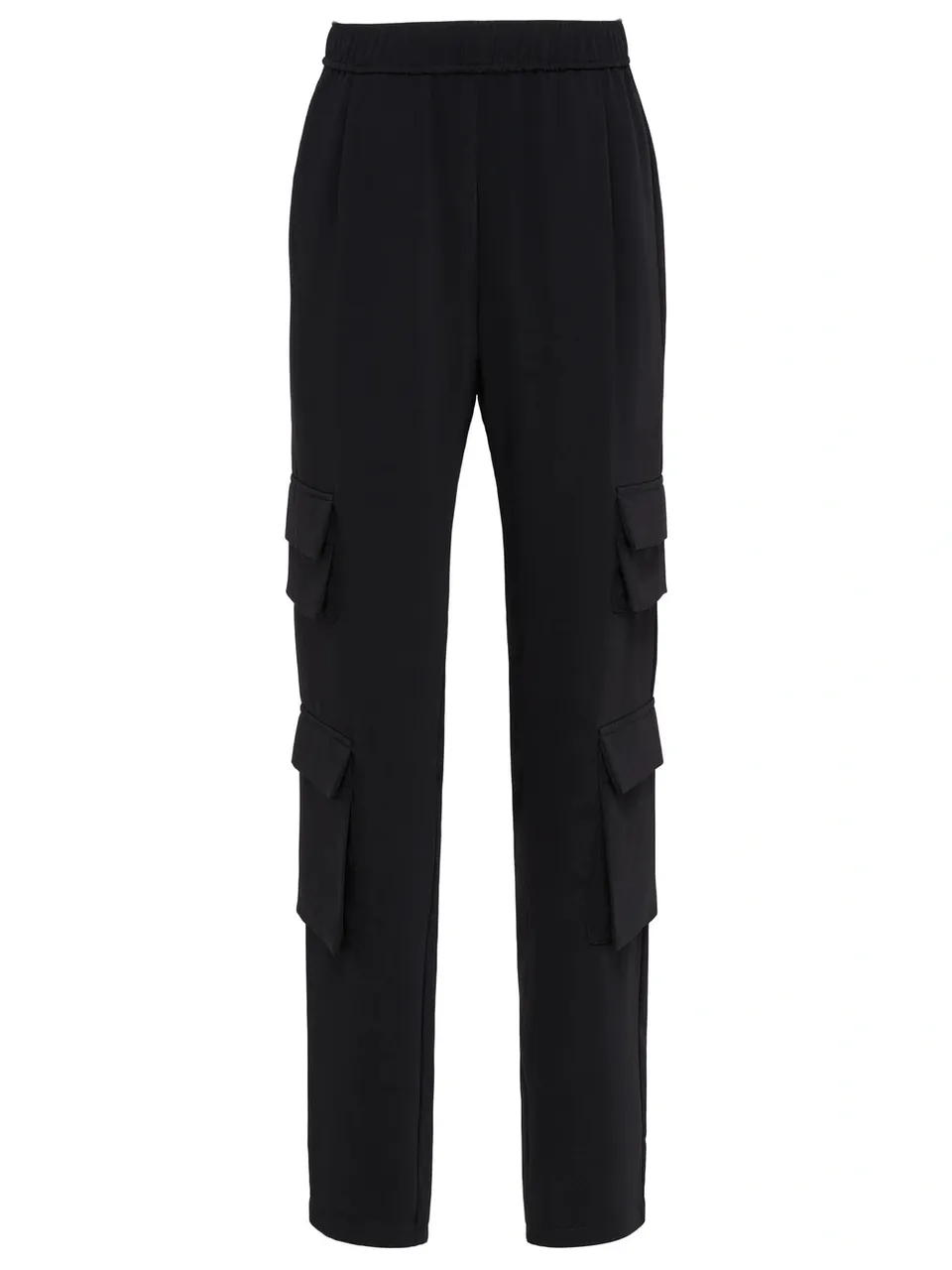 marcel-ostertag-cargohose-unisex-schwarz-gr-e-s image 1