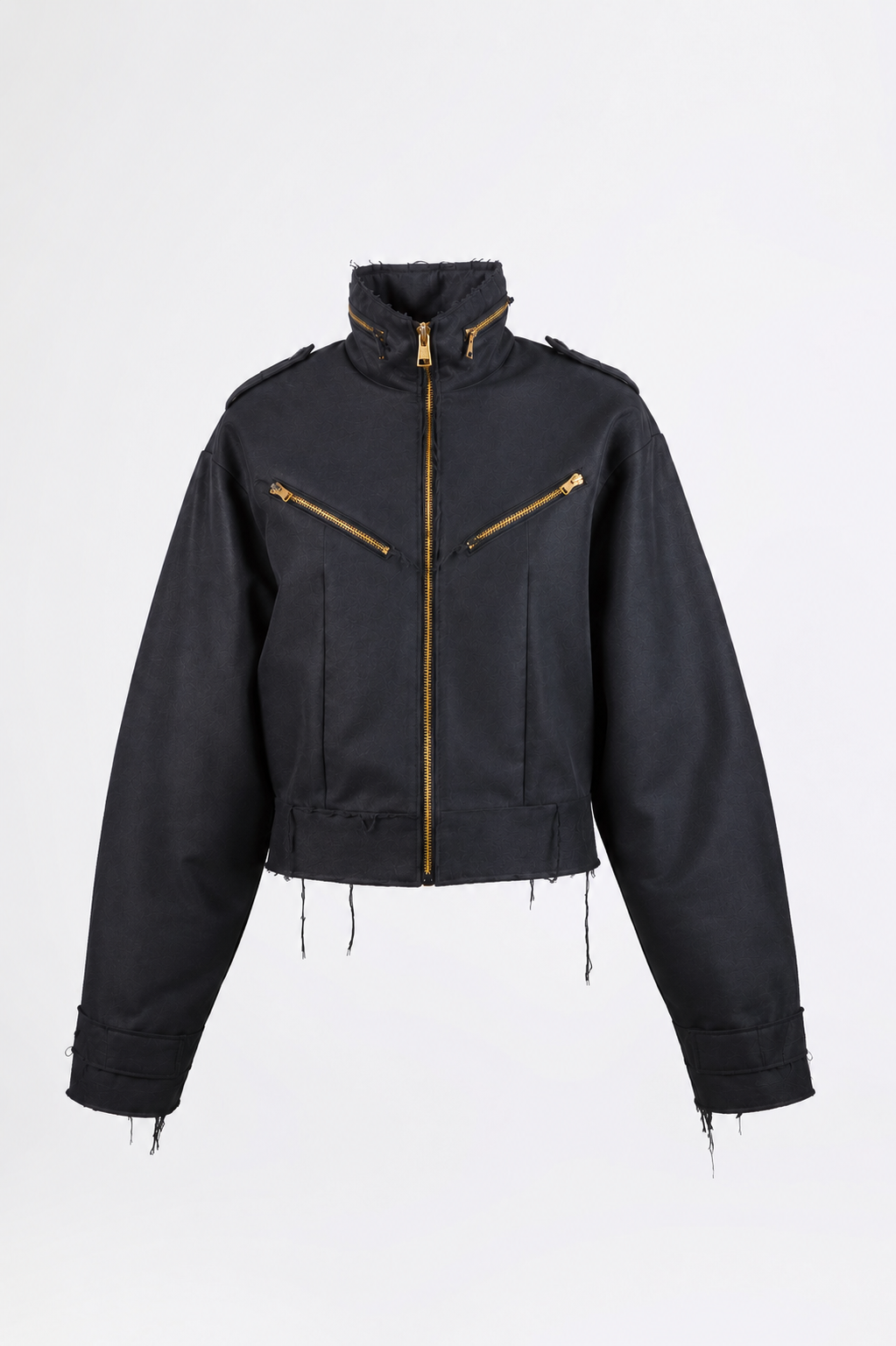 esther-perbandt-marfa-jacke-herren-schwarz-baumwolle-kapuze image 2