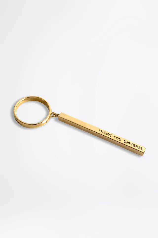 esther-perbandt-thank-you-universe-ring-gold-edelstahl image 1