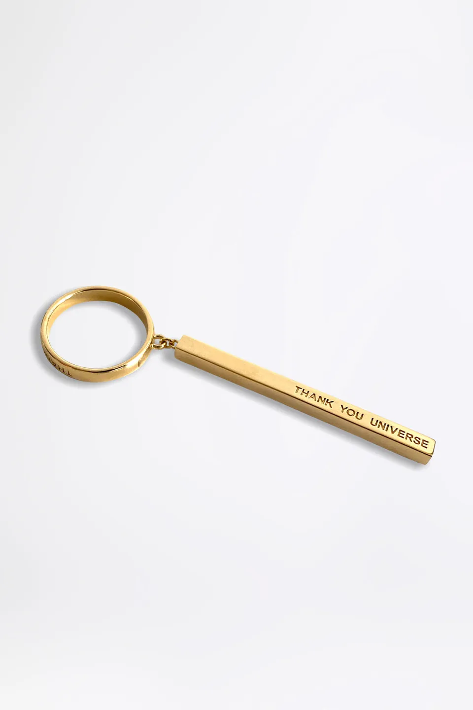 esther-perbandt-thank-you-universe-ring-gold-edelstahl image 1