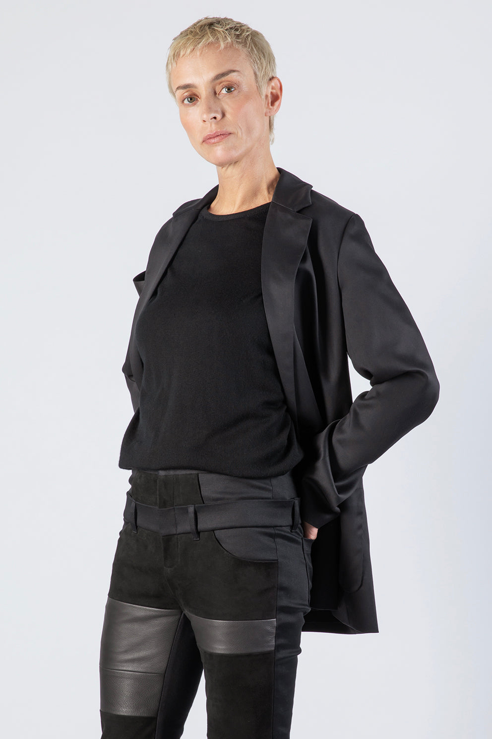 esther-perbandt-skinny-norris-leder-hose-schwarz-38 image 5