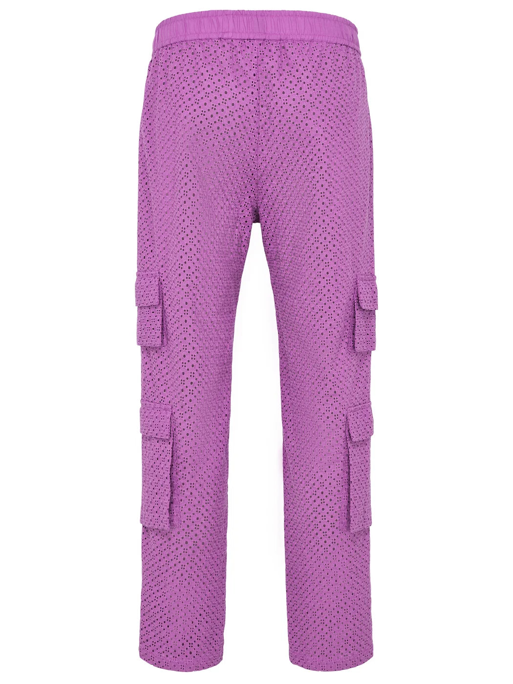 marcel-ostertag-cargohose-lochspitze-violett-m-baumwolle image 2