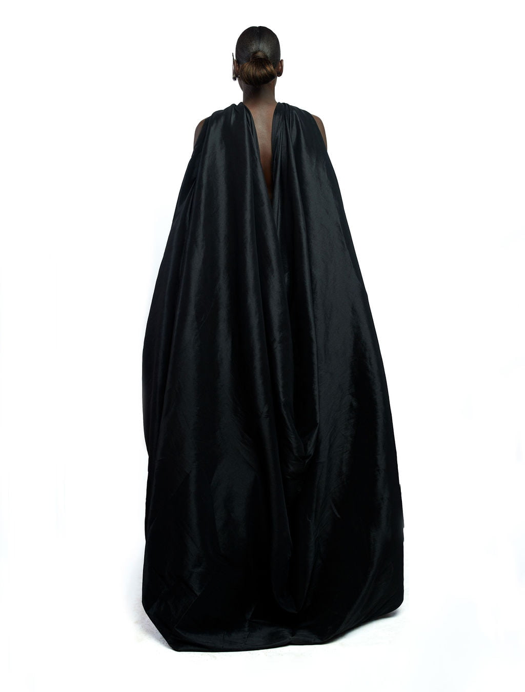 fruch-bourgeois-dress-taftkleid-mit-knoten-taftr-cken image 2