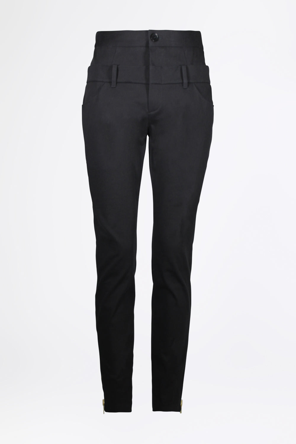 esther-perbandt-skinny-norris-gold-hose-herren-schwarz-stretch image 2