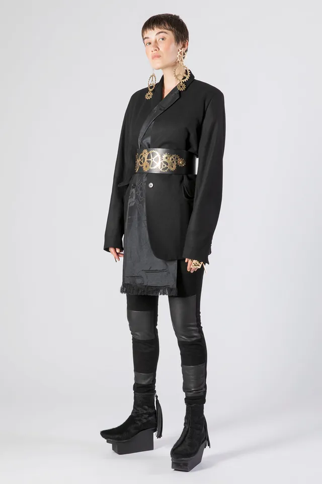 esther-perbandt-machine-jacke-schwarz-wolle-damen-34-46 image 1