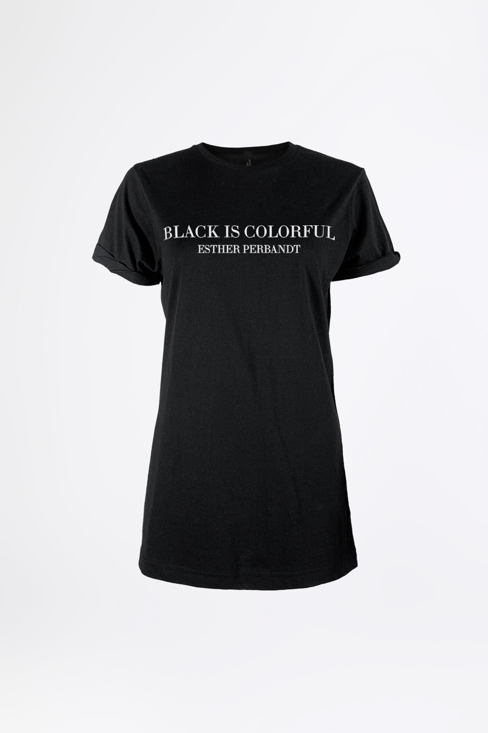 esther-perbandt-black-is-colorful-t-shirt-herren-schwarz-bio image 1