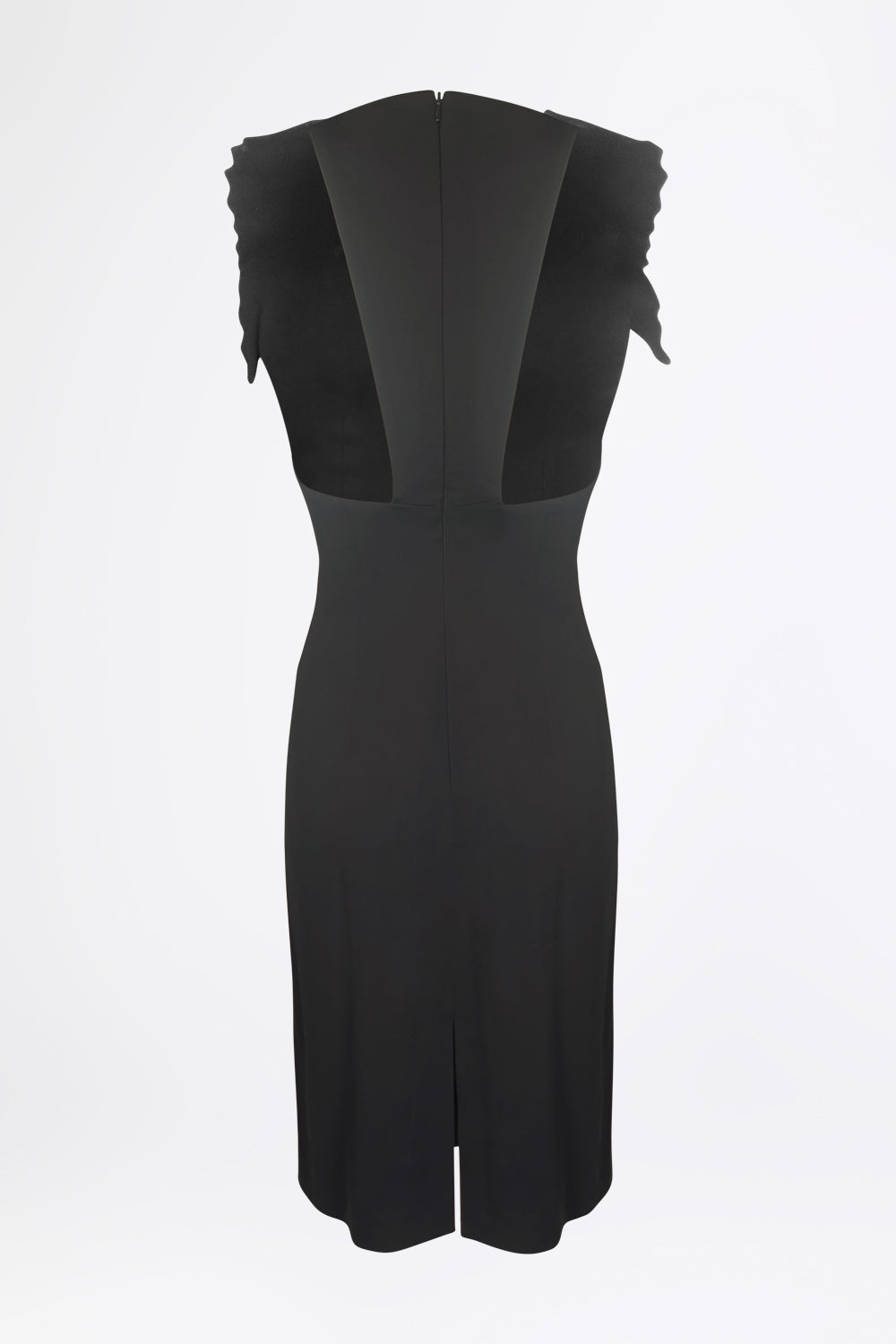 esther-perbandt-bird-kleid-schwarz-eng-viskose image 3