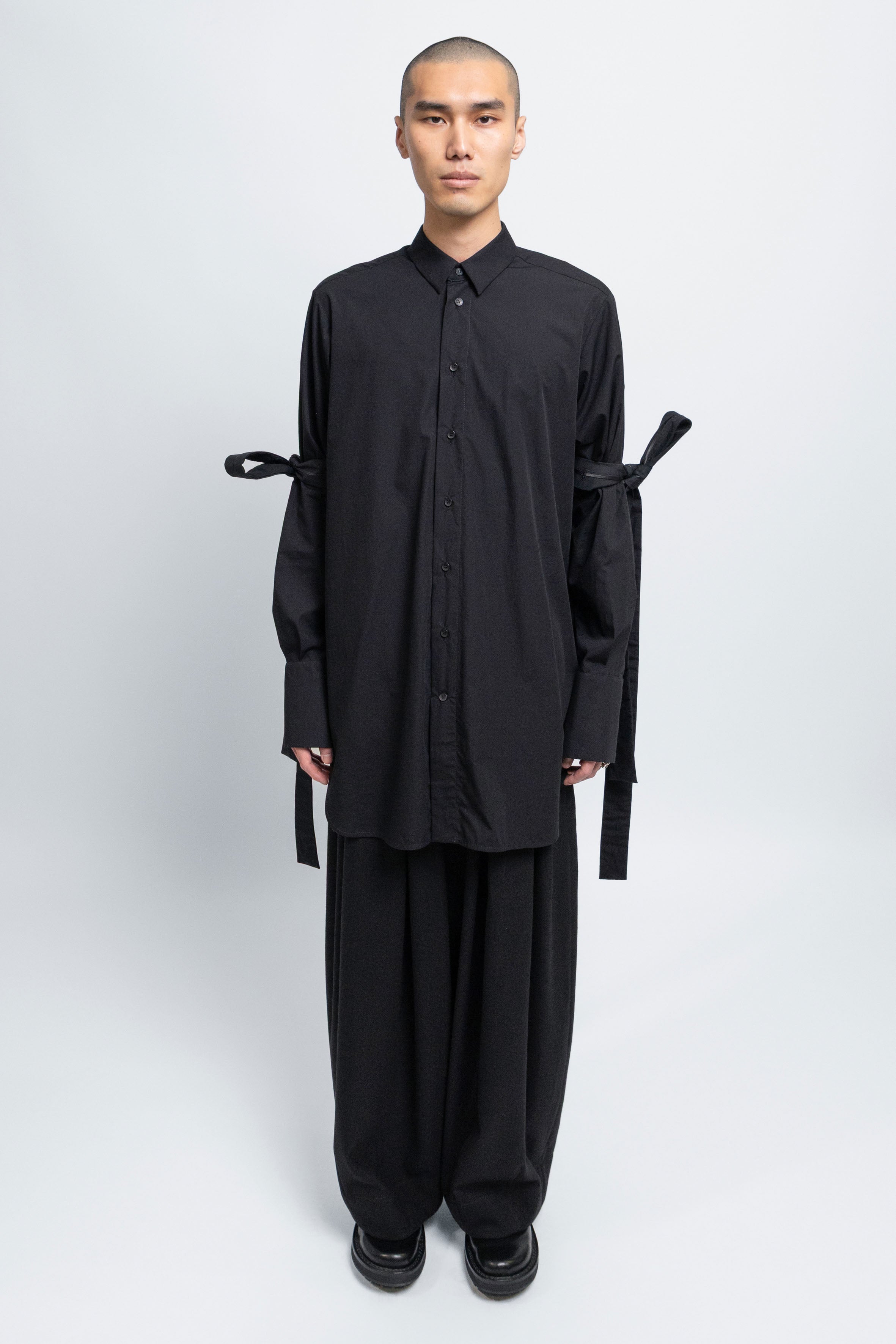esther-perbandt-float-cotton-hemd-herren-schwarz-m image 1