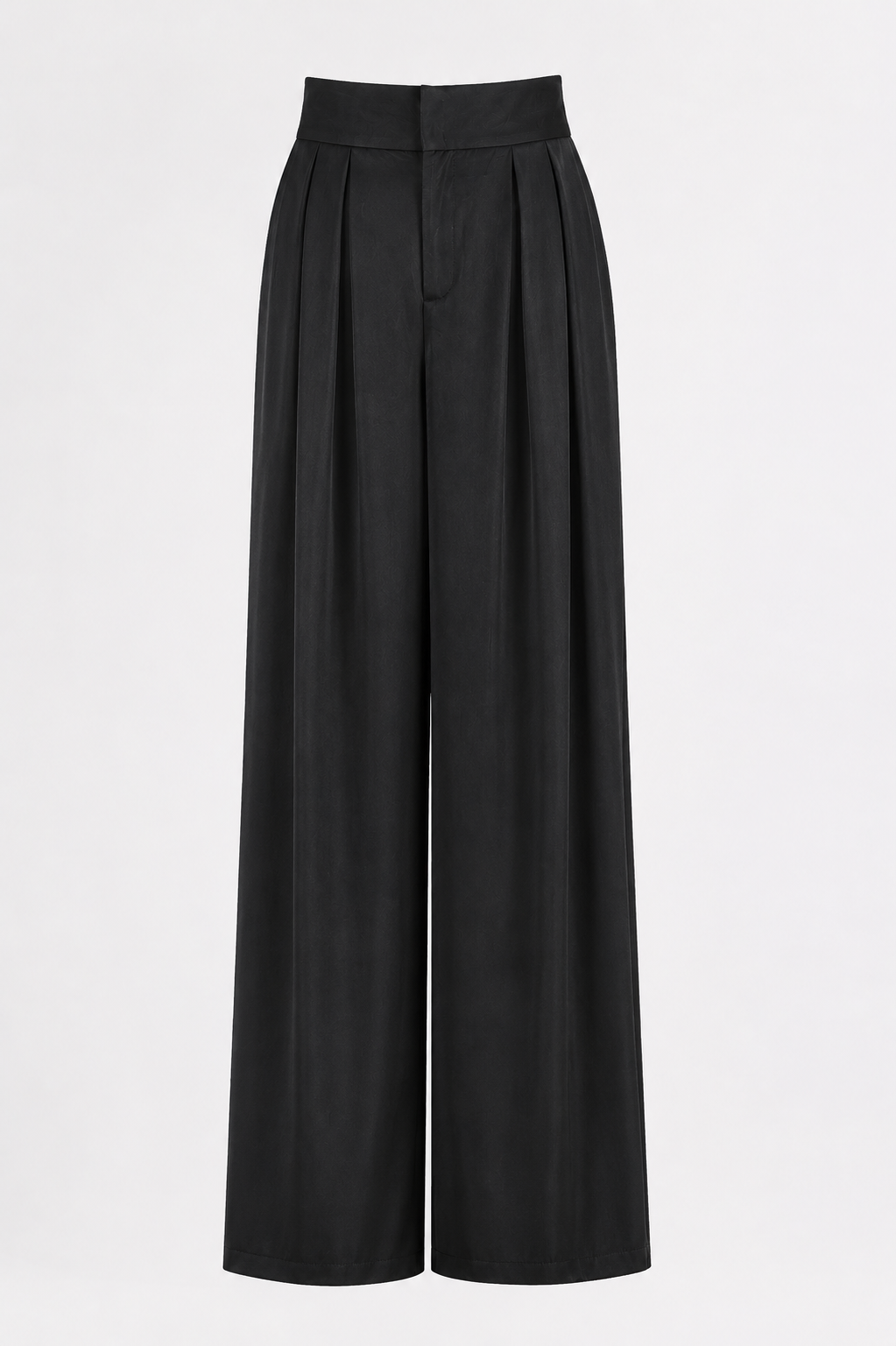 esther-perbandt-georgia-hose-herren-schwarz-weit-viskose image 2