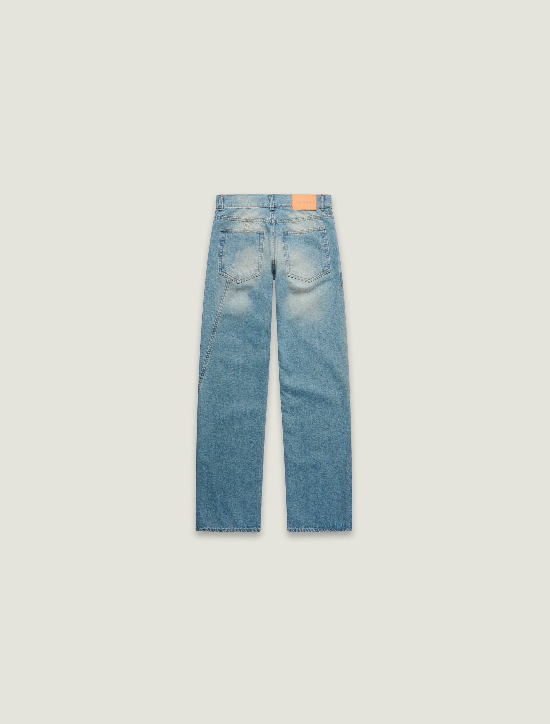 ioannes-straight-leg-jeans-denim-hellblau-regular image 6