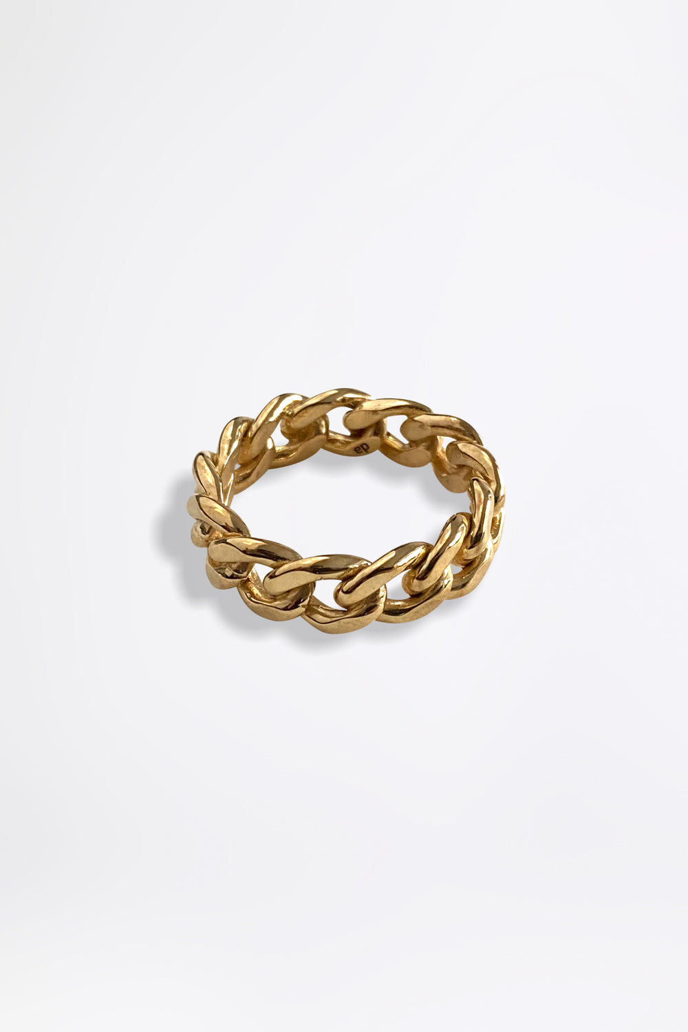 esther-perbandt-tank-chain-fine-ring-gold-edelstahl-0-5-cm image 1