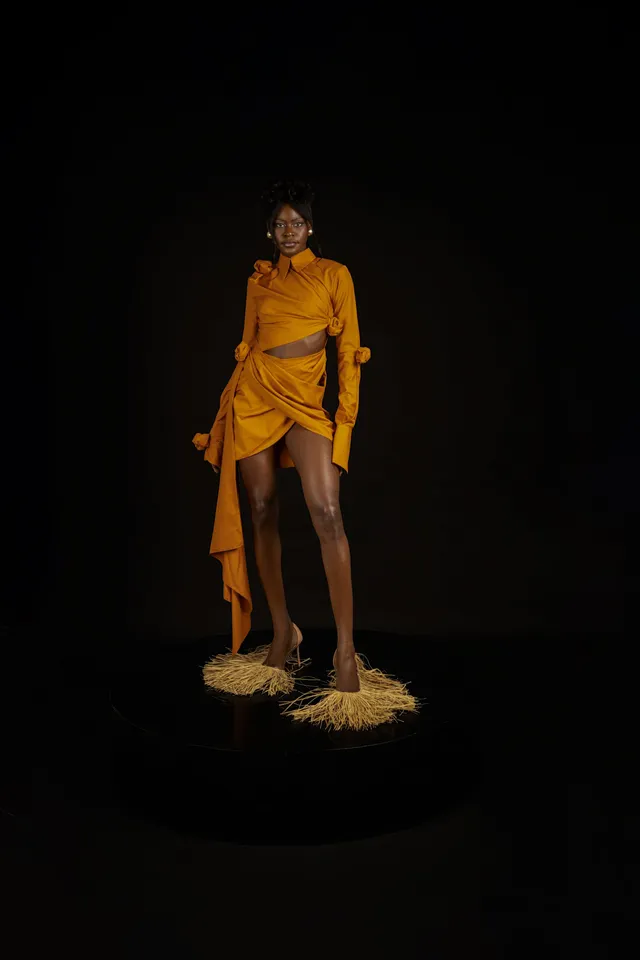 fruch-dresses-tumeric-shirtdress-hemdkleid-wolle image 1