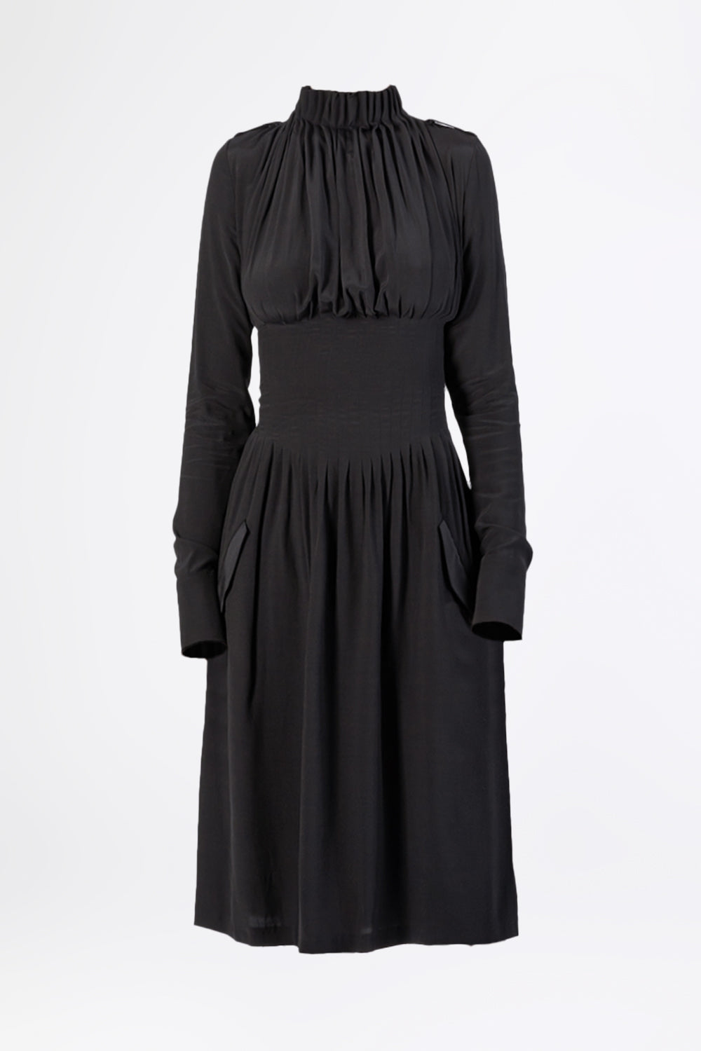 esther-perbandt-cherry-on-the-cake-kleid-schwarz-viskose image 2