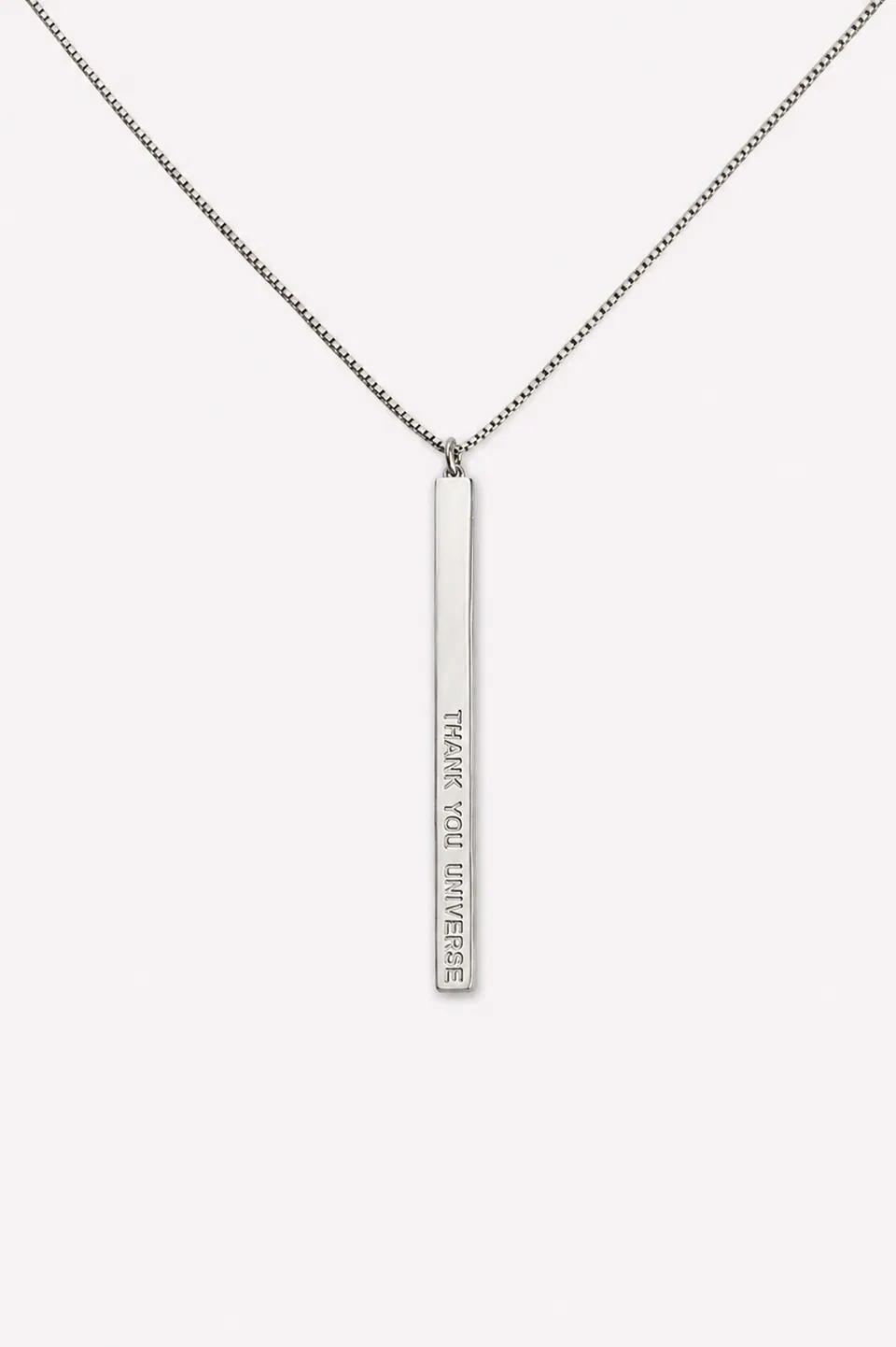 esther-perbandt-thank-you-universe-kette-silber-edelstahl image 1