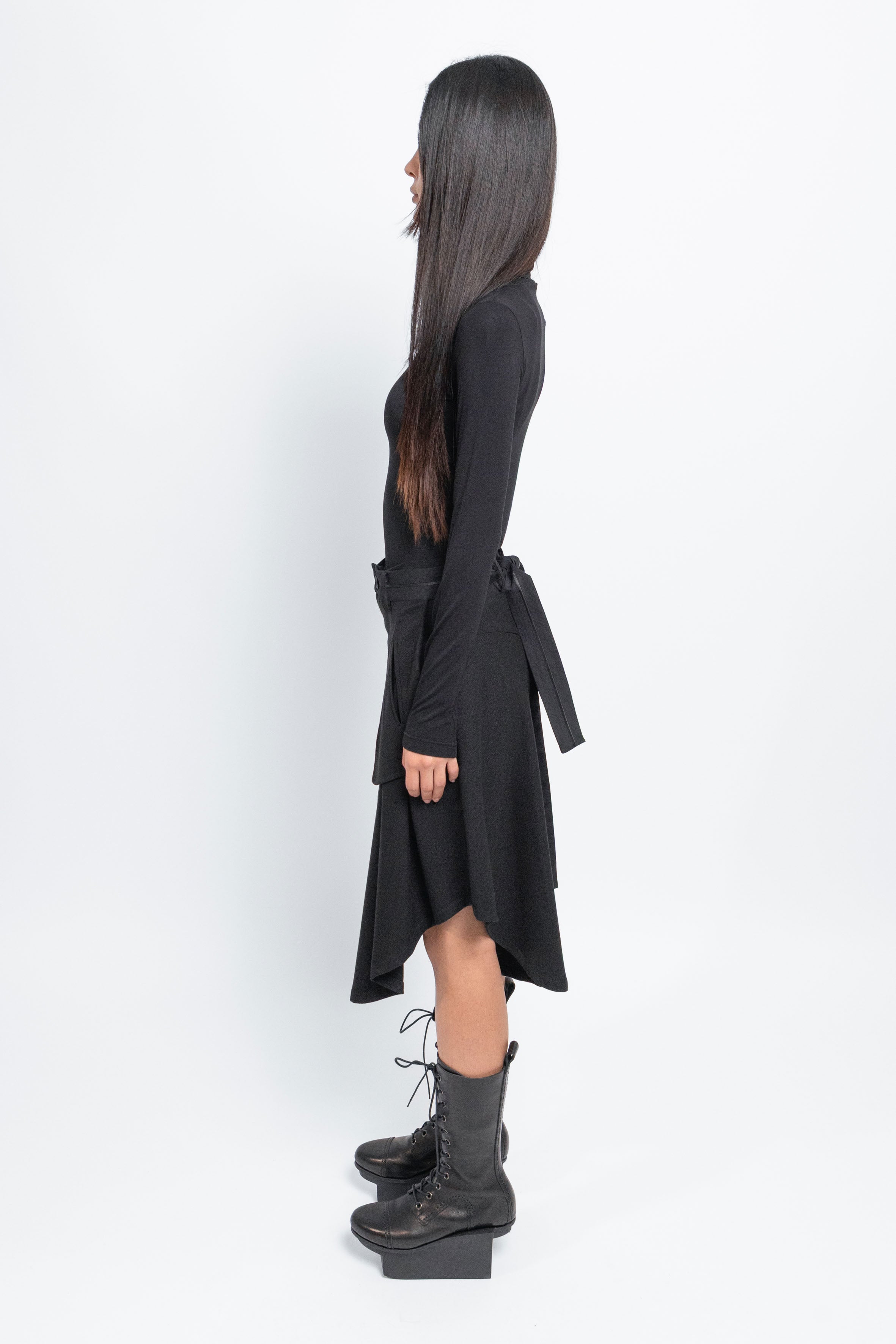 esther-perbandt-waistband-rock-schwarz-midi-damen image 6