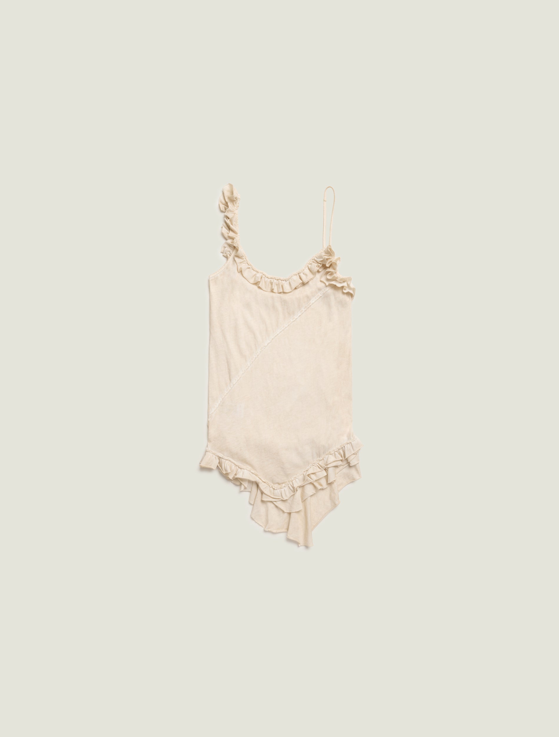 ioannes-ruffle-top-pima-baumwolle-top-pflanzengef-rbt image 1