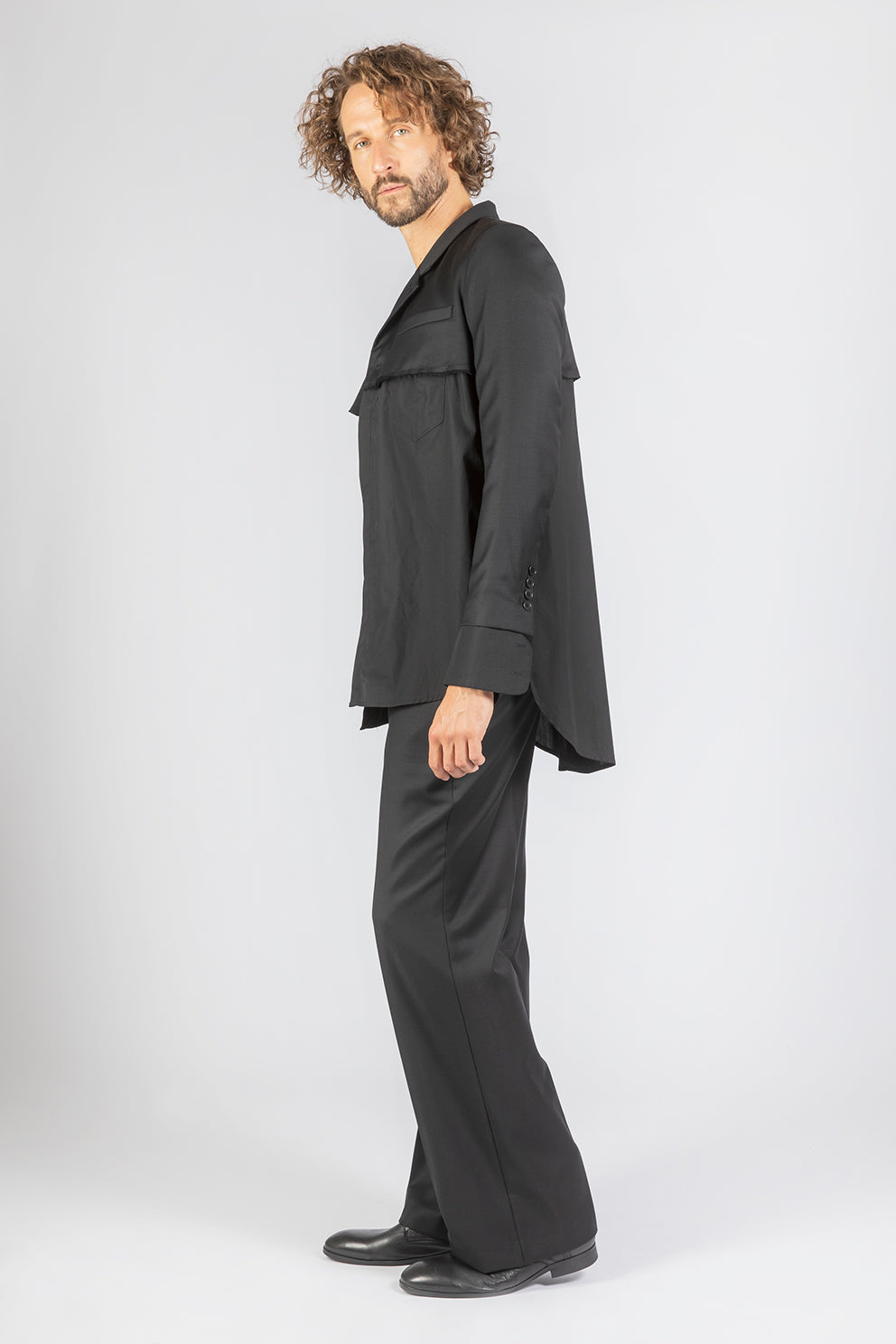 esther-perbandt-cutted-jacke-herren-schwarz-wolle image 4