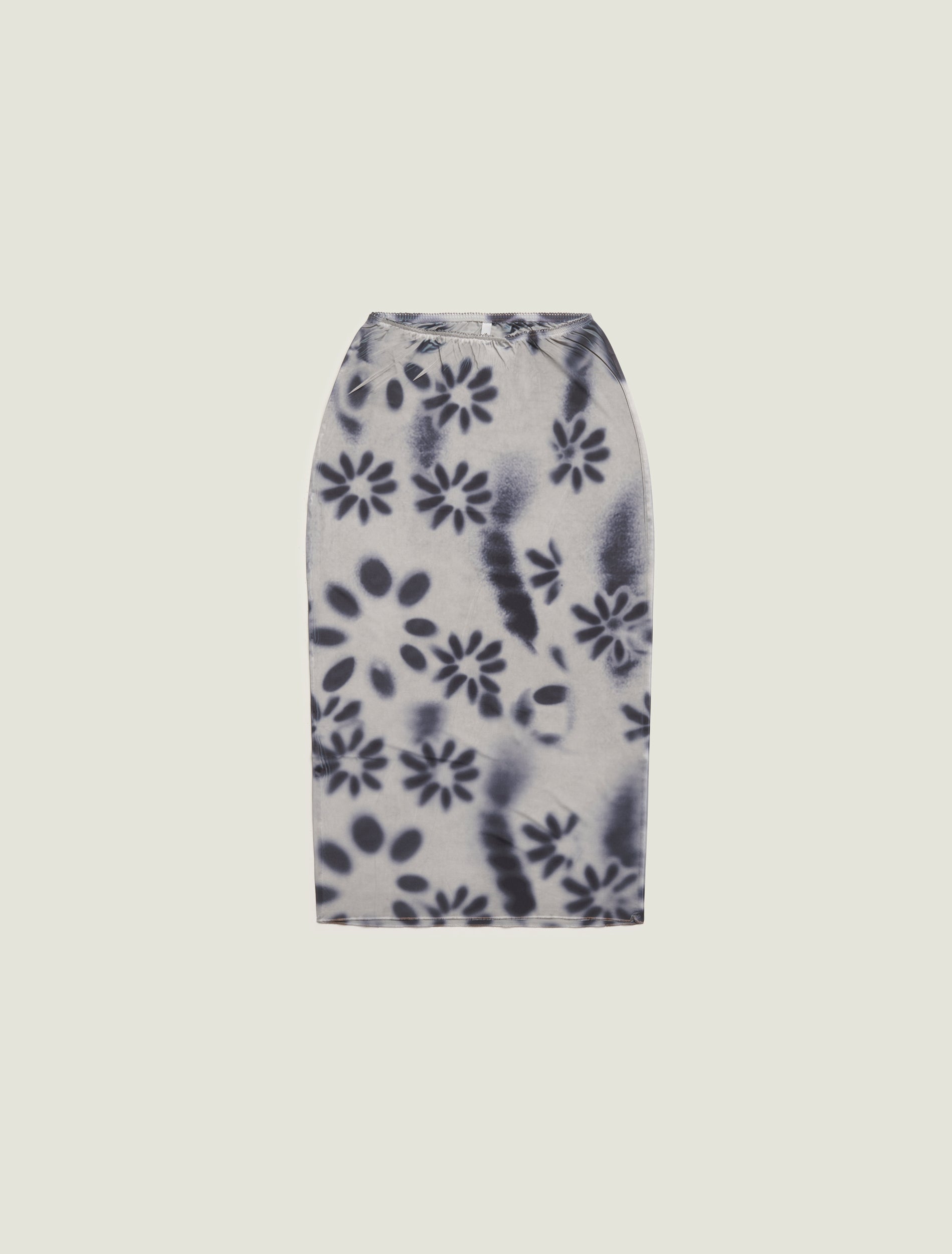 ioannes-tube-midi-skirt-rock-blumenprint-slim-fit image 1