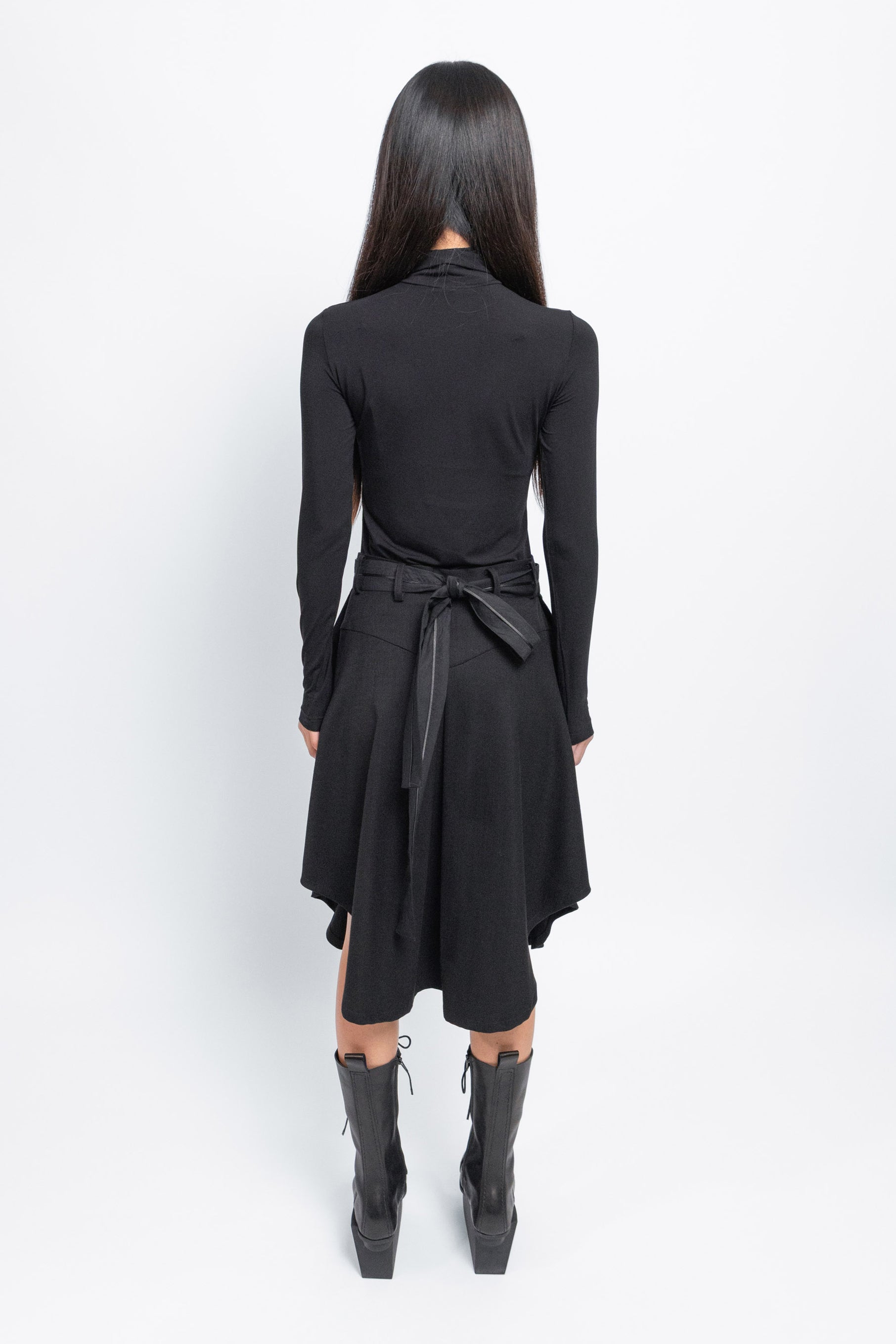 esther-perbandt-waistband-rock-schwarz-midi-damen image 3