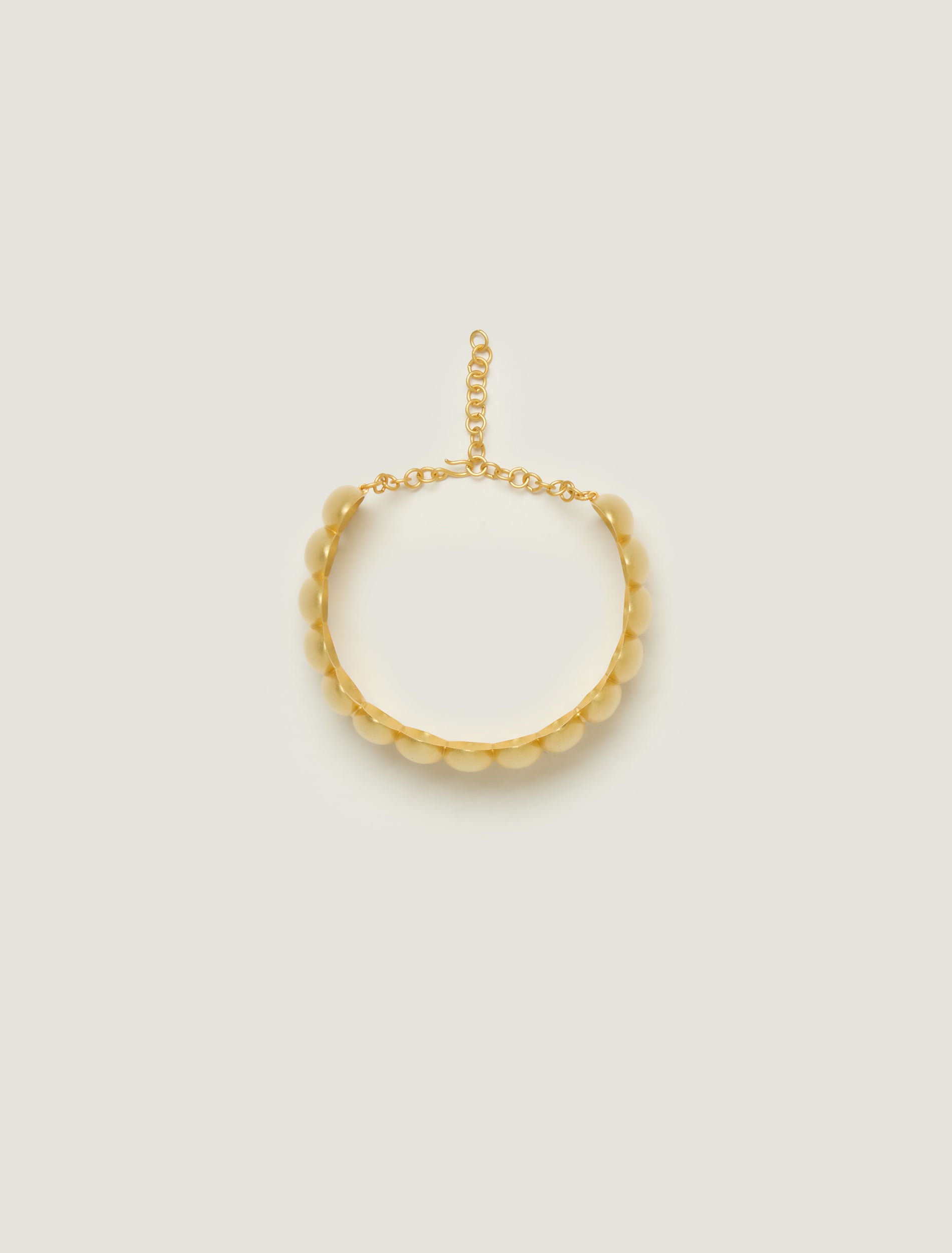 ioannes-golden-choker-halskette-gold-verstellbar-110-mm image 3