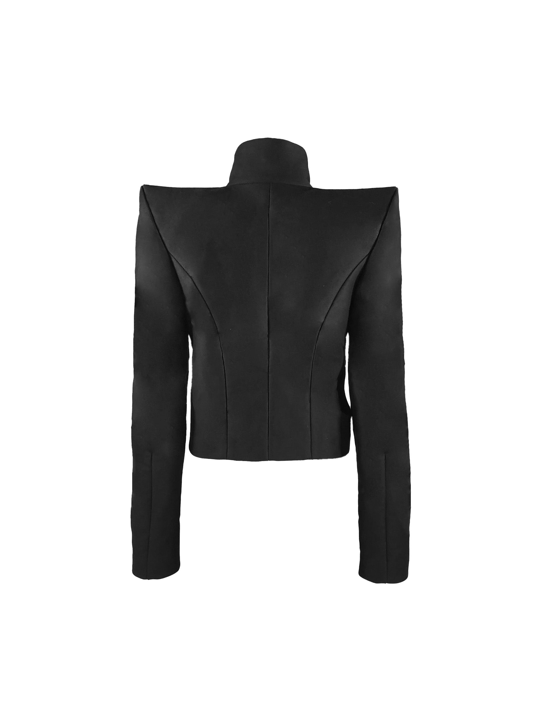 esther-perbandt-pagoda-jacke-damen-schwarz-wolle image 7