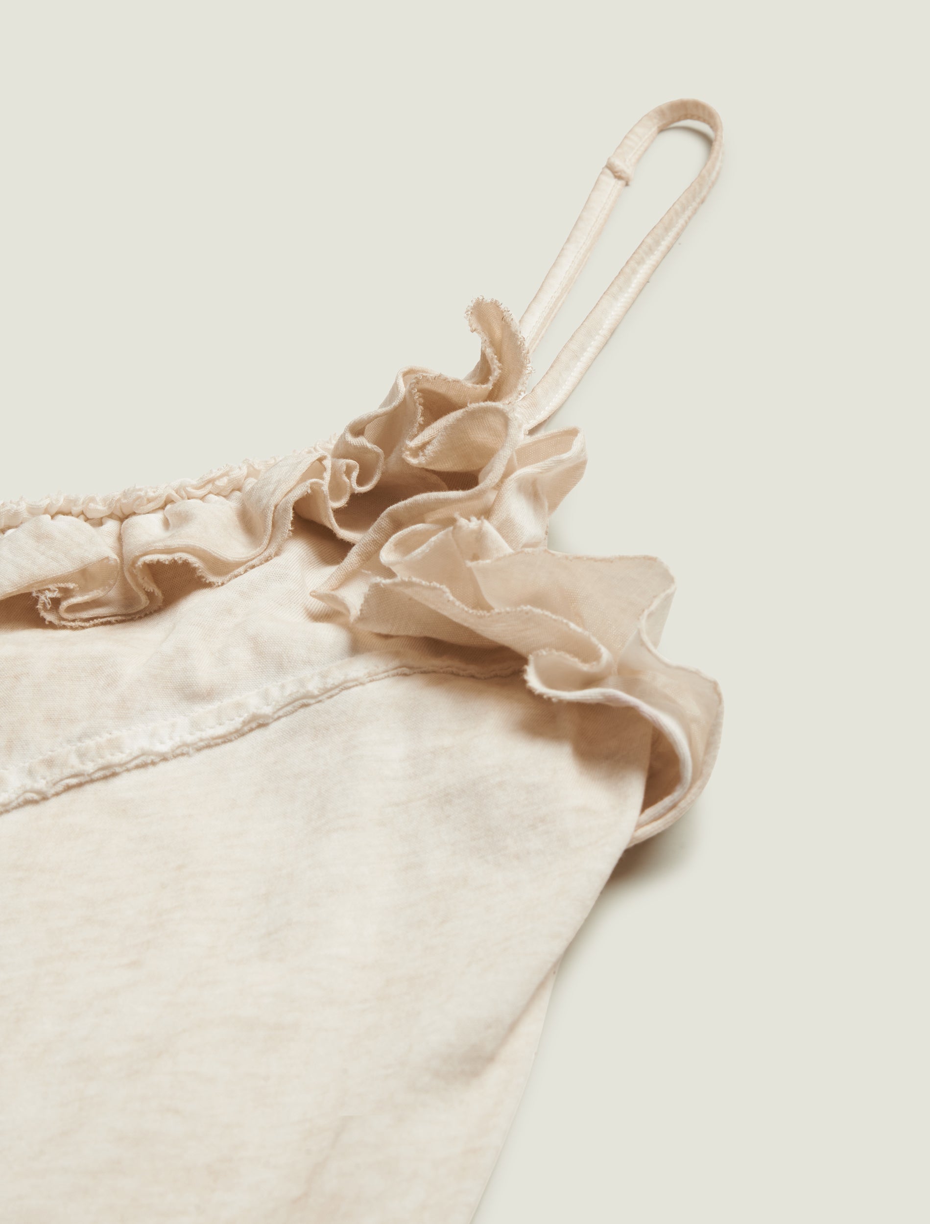 ioannes-ruffle-top-pima-baumwolle-top-pflanzengef-rbt image 2