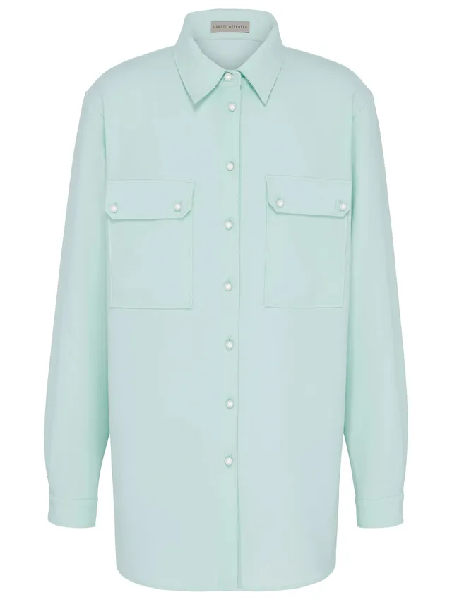 marcel-ostertag-hemd-mint-perlenkn-pfe image 1