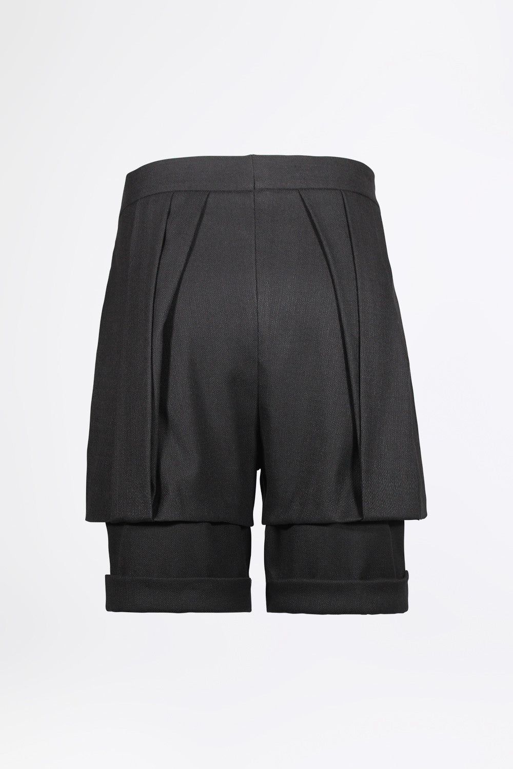 esther-perbandt-roy-shorts-herren-schwarz-high-waist image 4