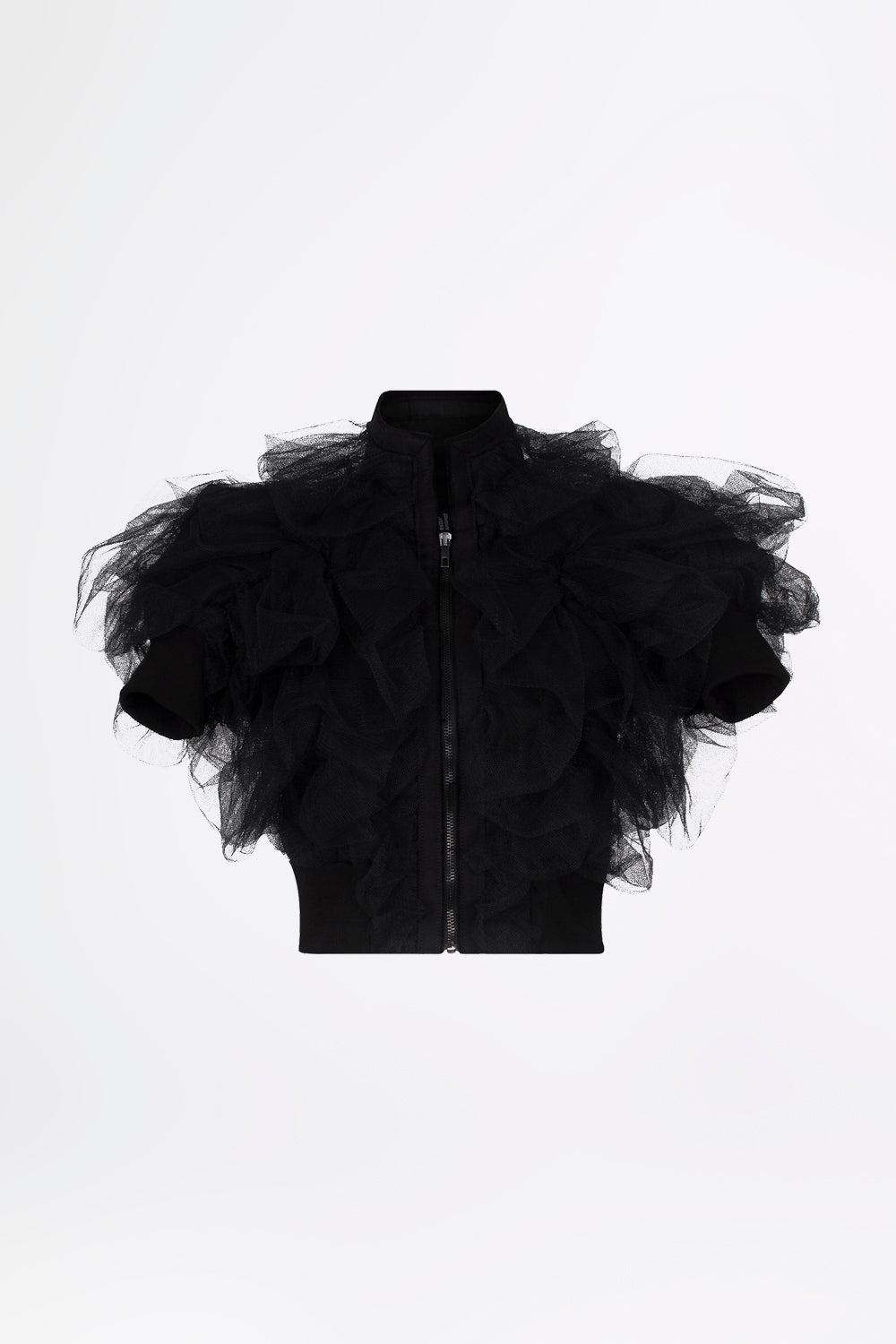 esther-perbandt-planet-e-minijacke-damen-schwarz-baumwolle image 2