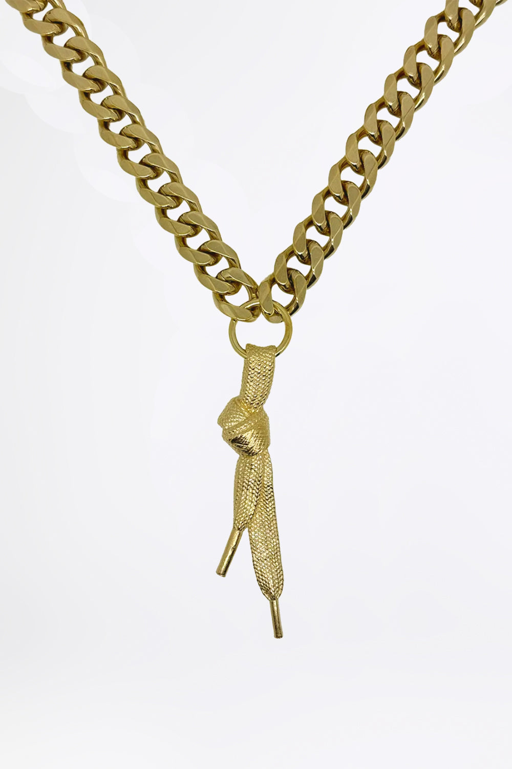 esther-perbandt-lace-halskette-gold-schwere-panzerkette image 1