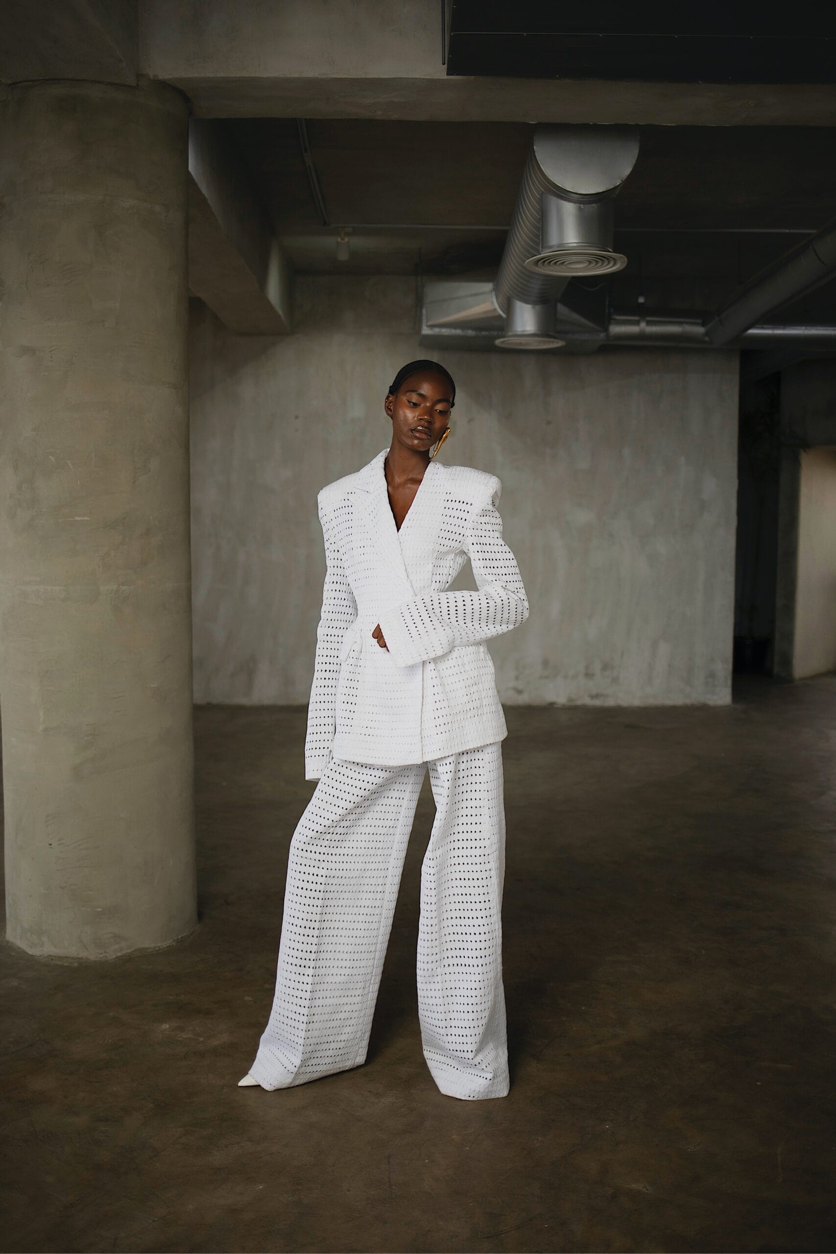fruch-ala-pant-suit-hosenanzug-asooke-handgewebt image 3