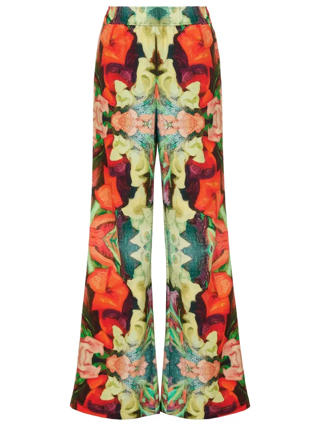 marcel-ostertag-flower-abstract-hose-multicolor-gerade image 1