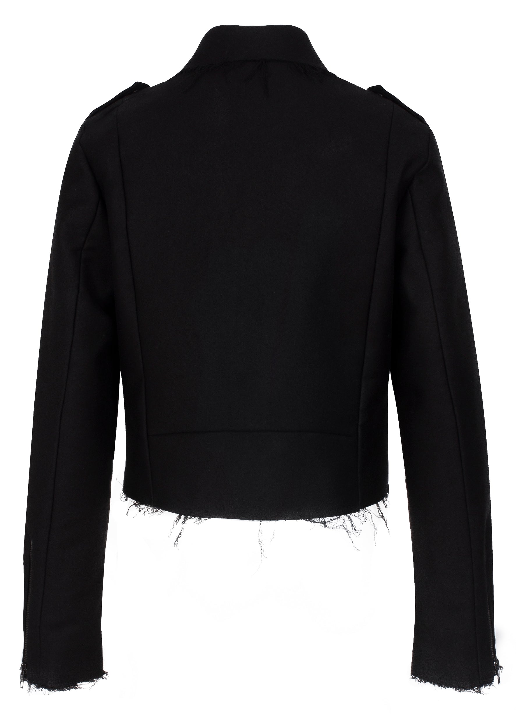 esther-perbandt-rider-jacke-damen-schwarz-baumwolle image 7