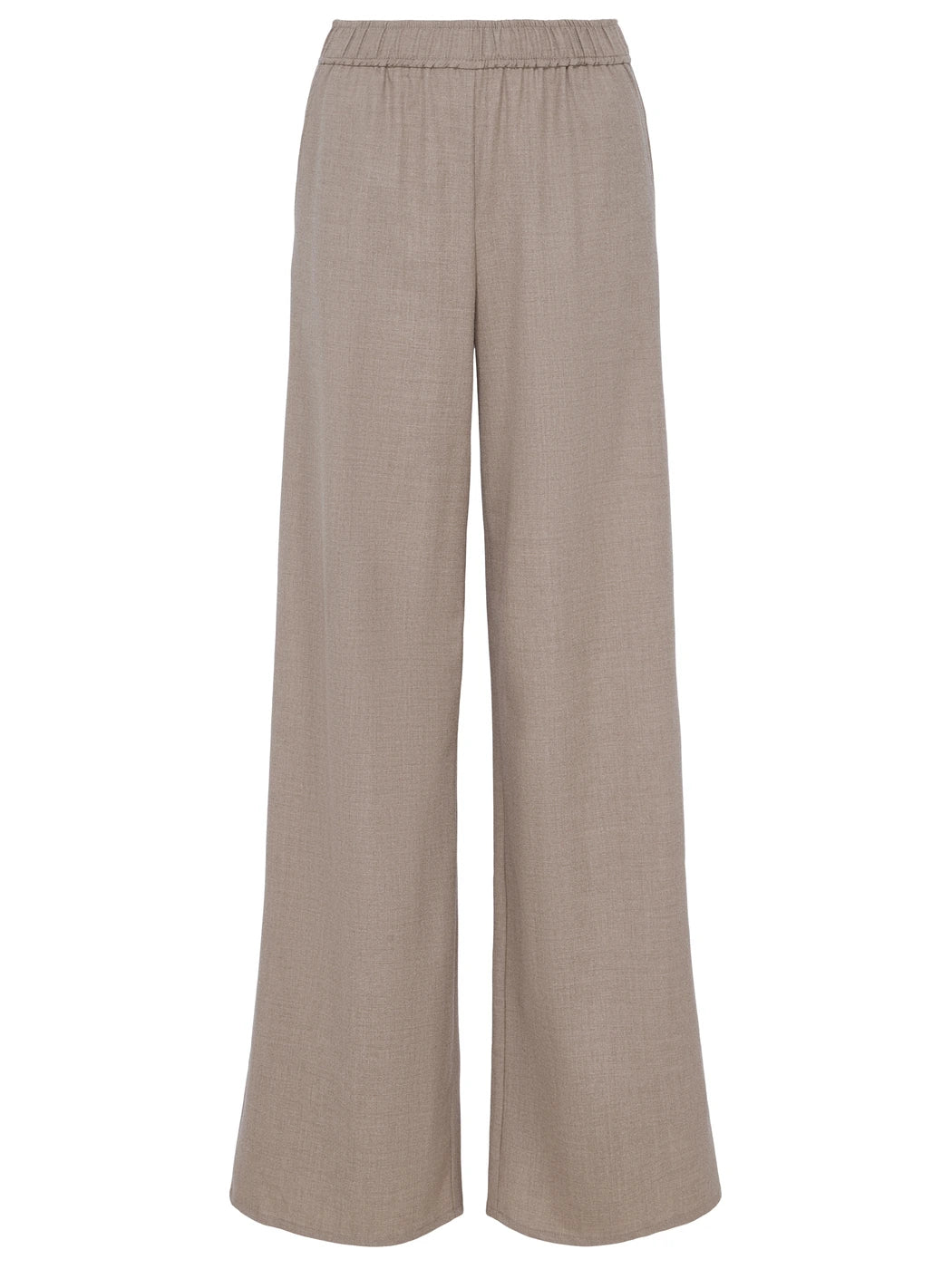 marcel-ostertag-kaschmir-hose-taupe-gerade-damenhose image 1