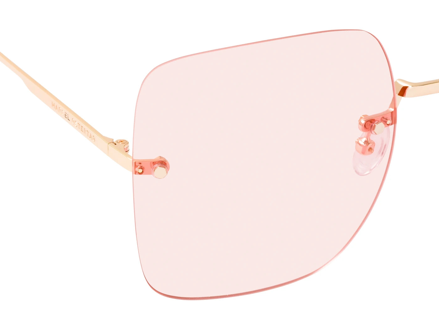 marcel-ostertag-paradis-h11-sonnenbrille-gold-rosa-randlos image 5