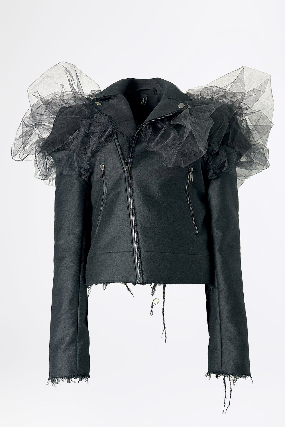 esther-perbandt-rider-planet-e-jacke-schwarz-damen image 2