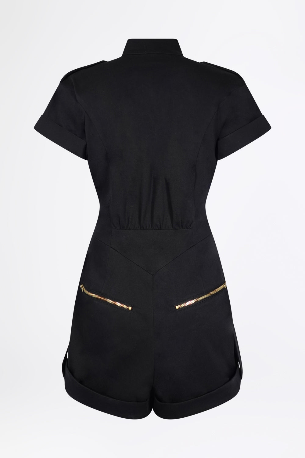 esther-perbandt-marfa-overall-damen-schwarz-kurz-baumwolle image 3