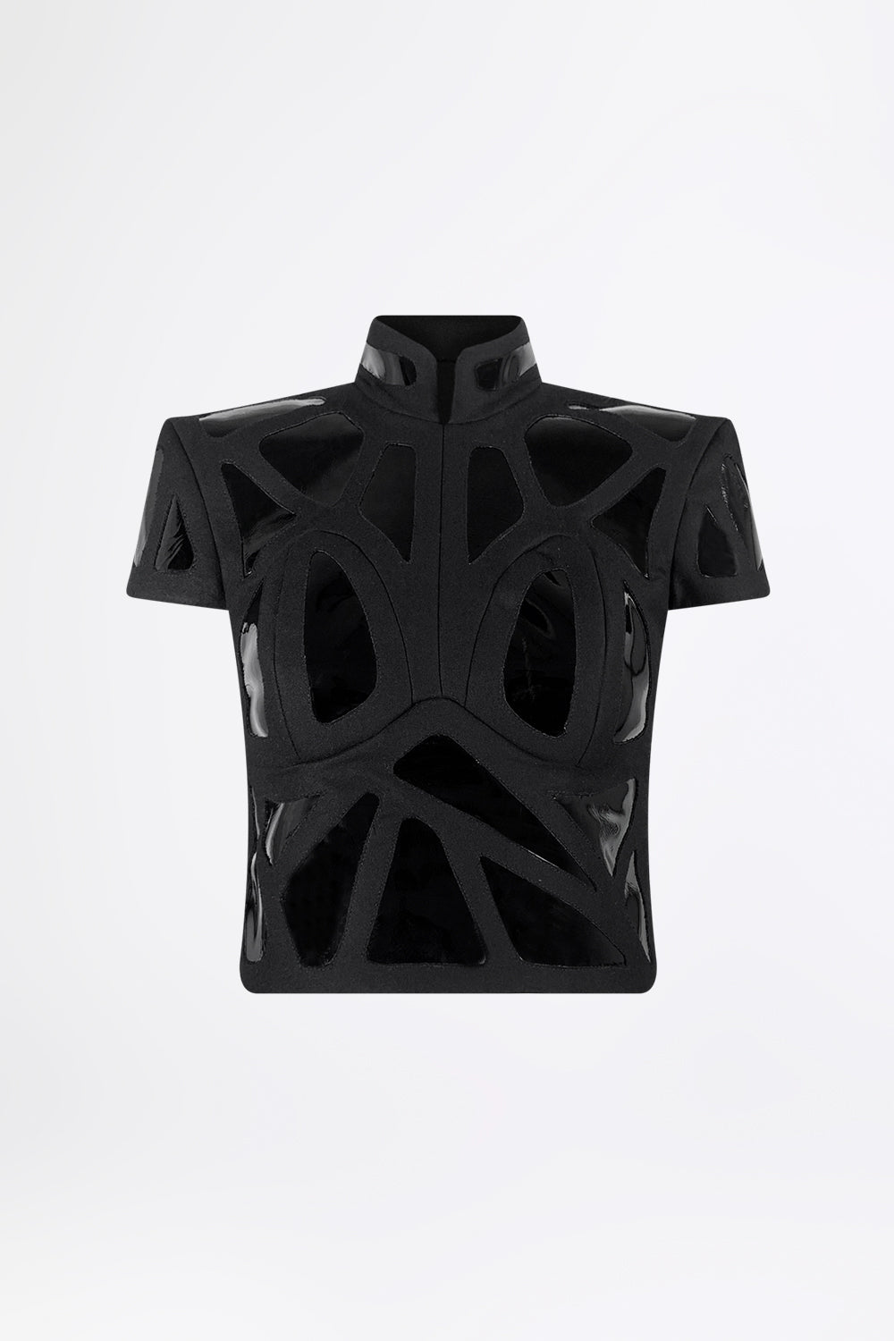 esther-perbandt-mosquito-top-damen-schwarz-wolle image 2