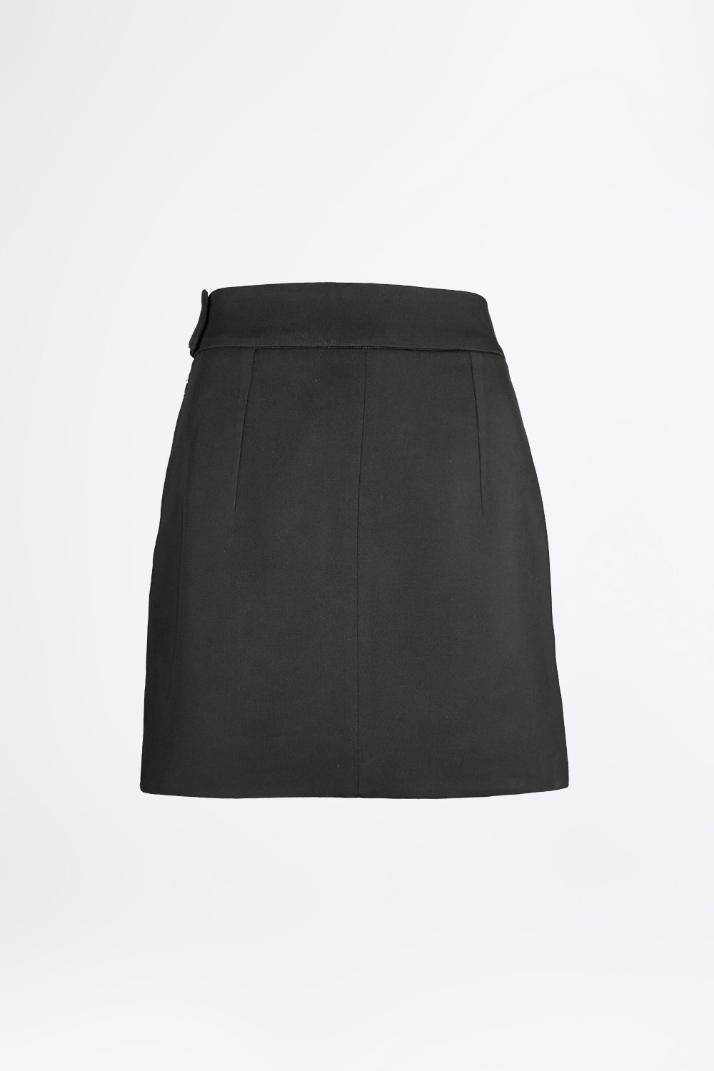 esther-perbandt-mini-rock-damen-schwarz-viskose image 3