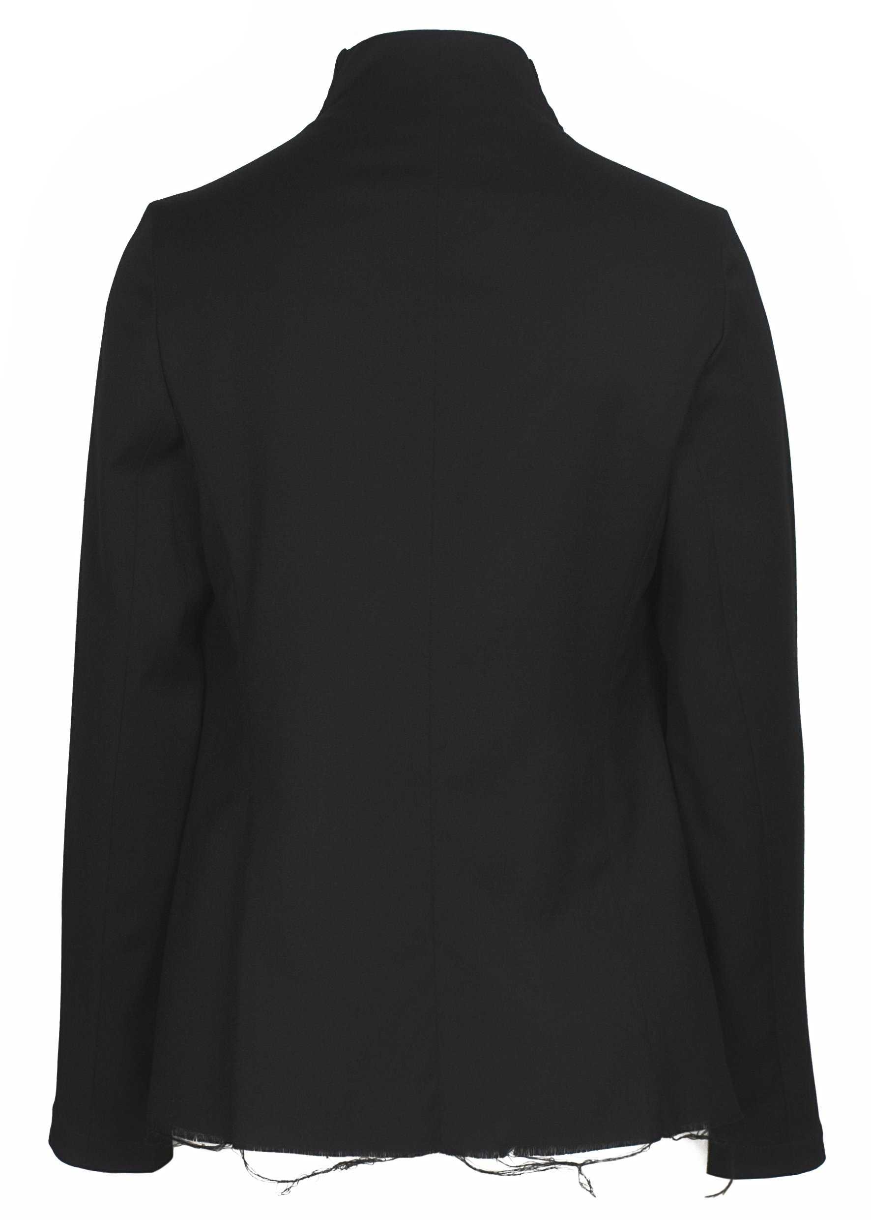 esther-perbandt-flag-jacke-schwarz-wolljacke-blazer-damen image 6