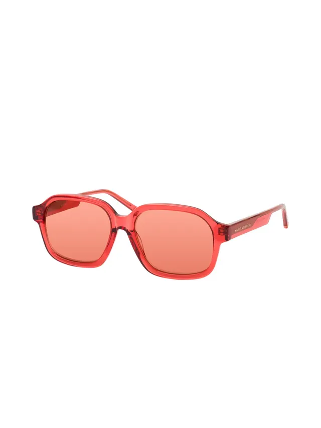 marcel-ostertag-paratiisi-j23-sonnenbrille-orange-rot-eckig image 1