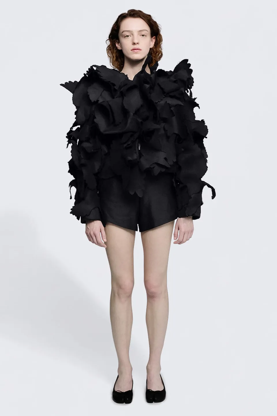 esther-perbandt-bird-jacke-damen-schwarz-baumwolle image 1