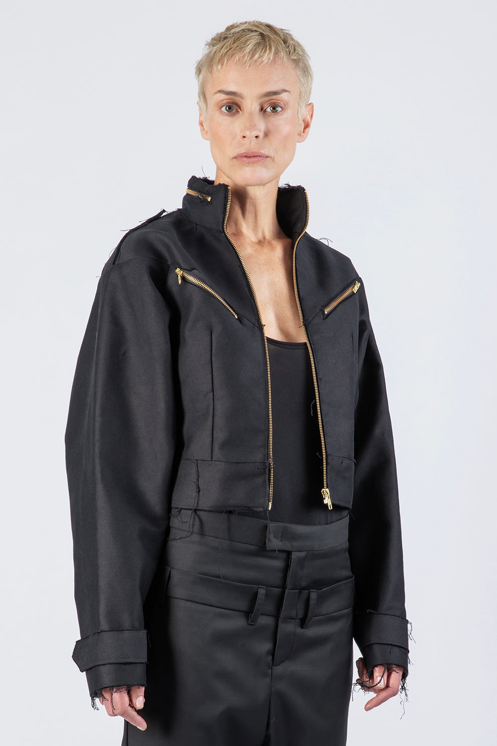 esther-perbandt-marfa-jacke-damen-schwarz-baumwolle image 5