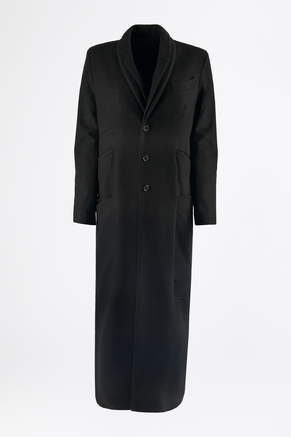 esther-perbandt-double-collar-mantel-herren-schwarz-wolle image 2