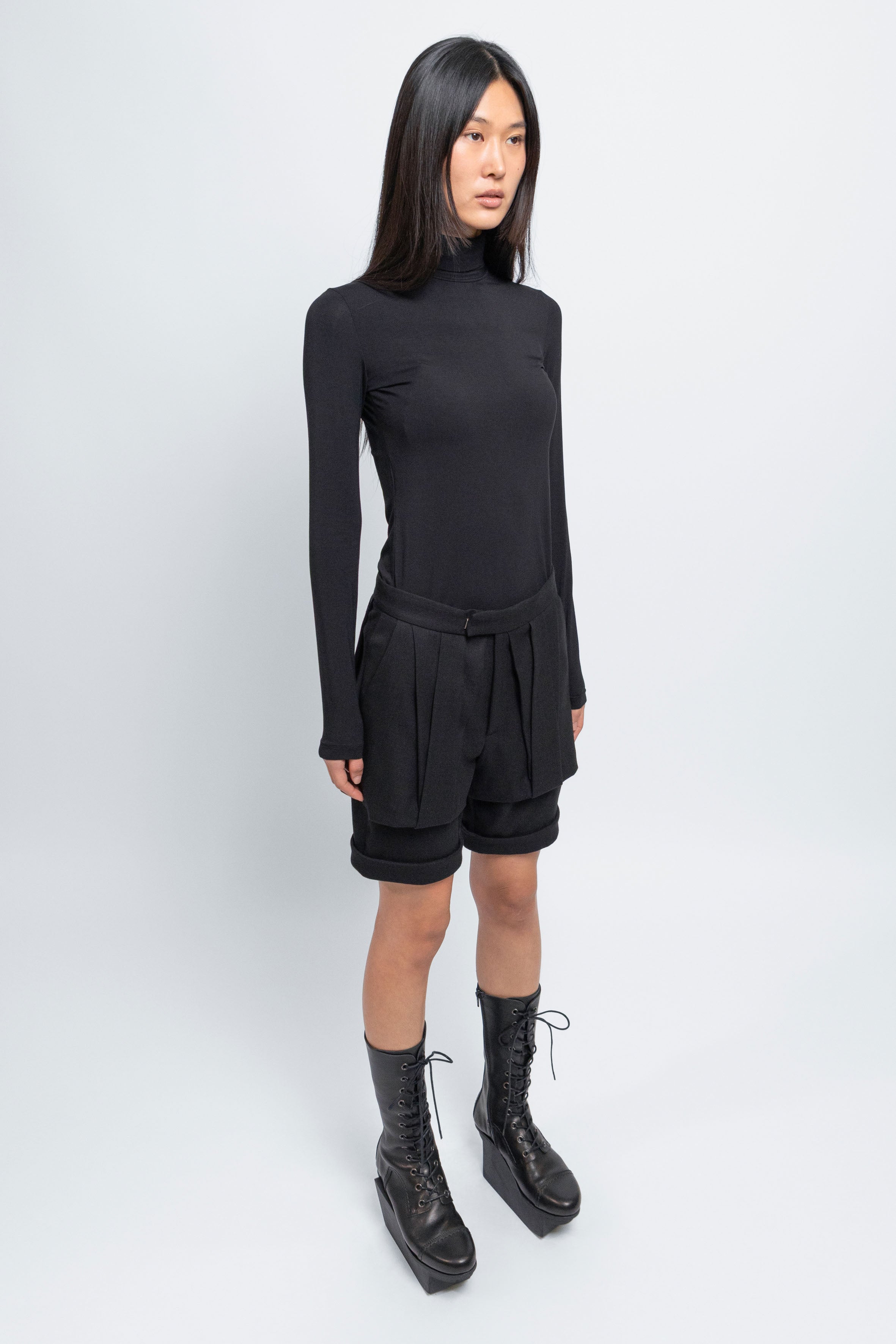esther-perbandt-roy-shorts-schwarz-high-waist-gr-38 image 7