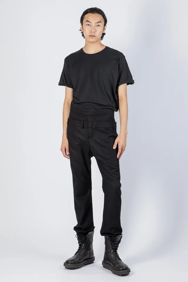 esther-perbandt-jaybo-cashmere-pants-herren-schwarz-wolle image 1