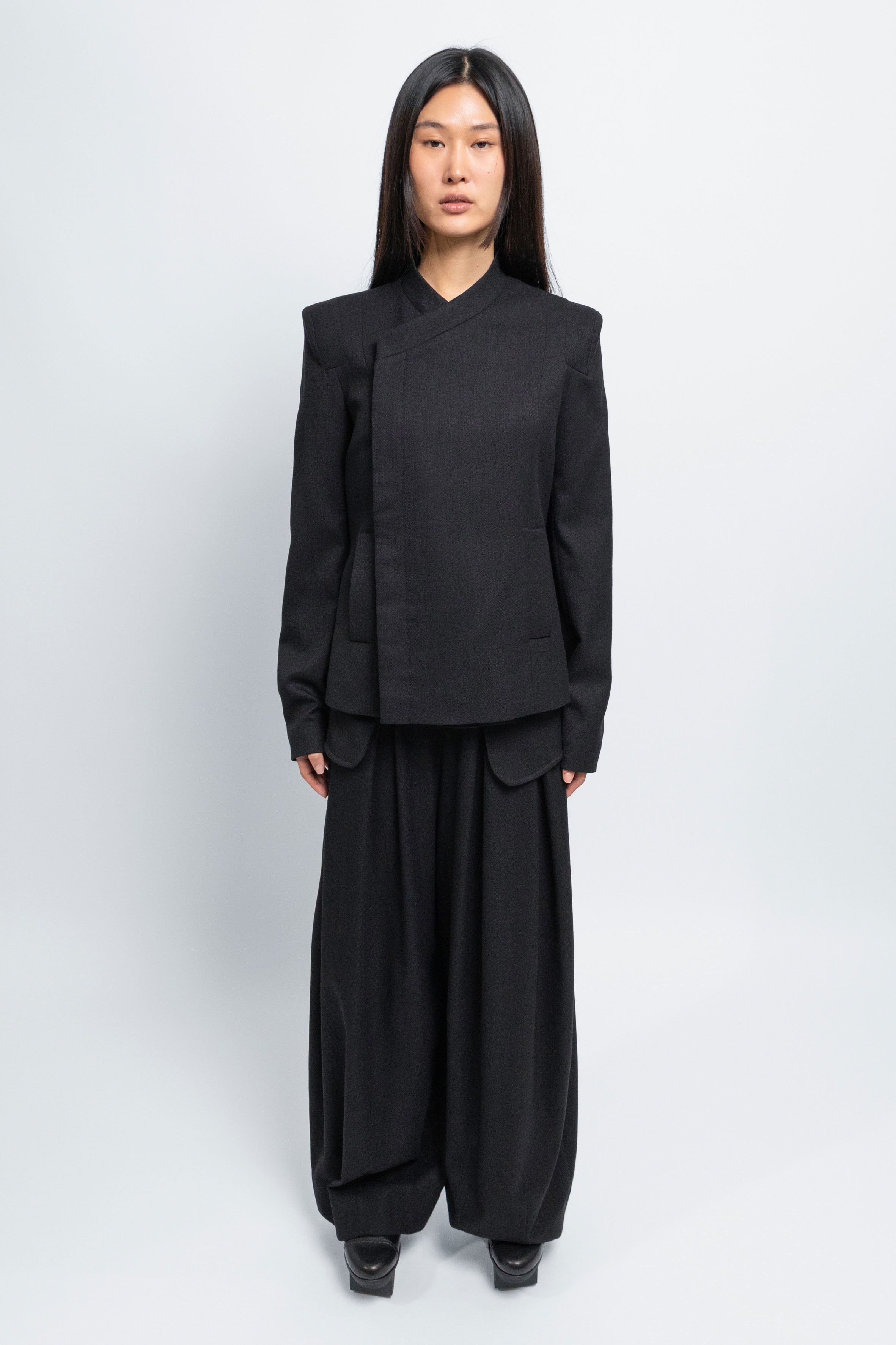 esther-perbandt-tight-blazer-damen-schwarz-gr-38 image 1